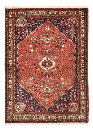 Perserteppich - Nomadic - 144 x 102 cm - rot
