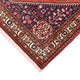 Perserteppich - Nomadic - 144 x 102 cm - rot