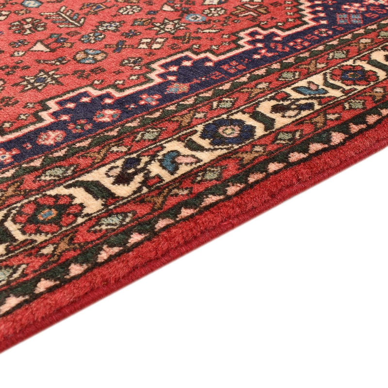 Perserteppich - Nomadic - 144 x 102 cm - rot