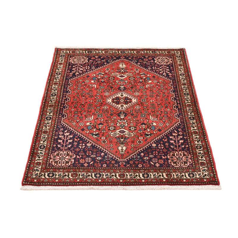 Perserteppich - Nomadic - 144 x 102 cm - rot