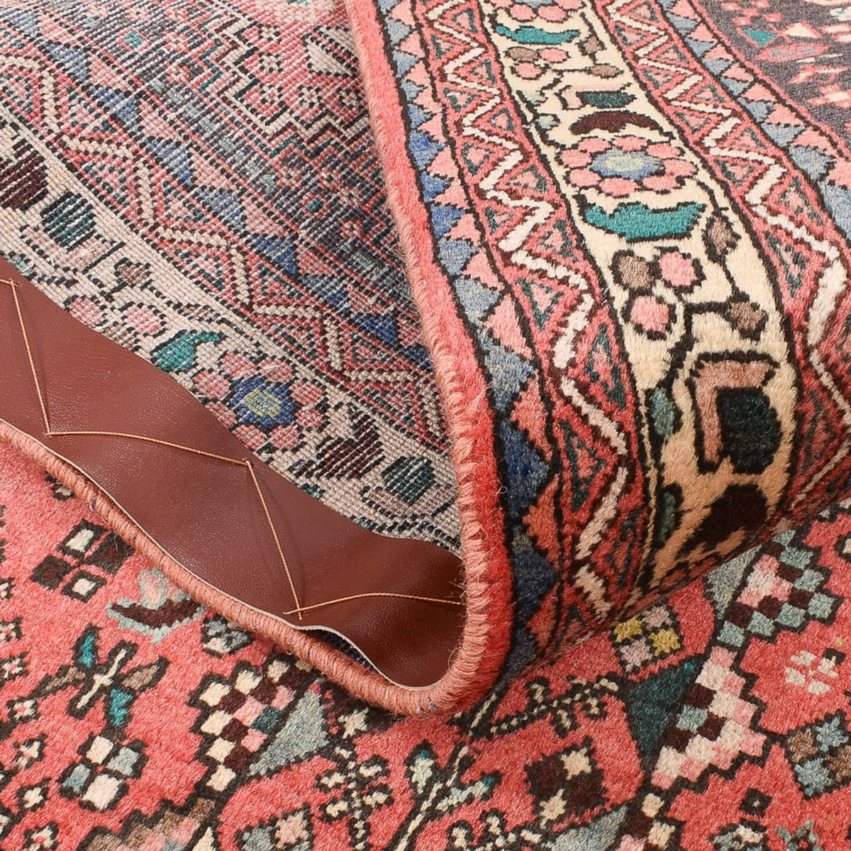 Perserteppich - Nomadic - 155 x 100 cm - rot