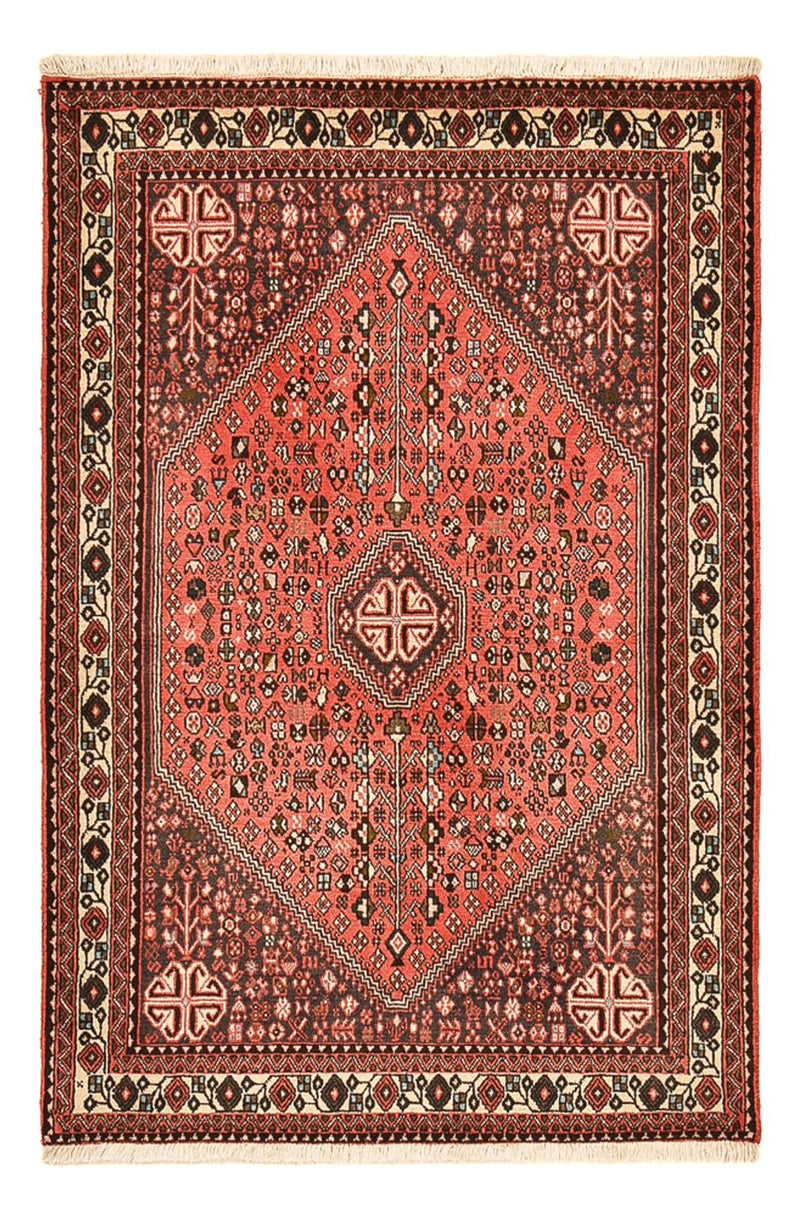 Perserteppich - Nomadic - 150 x 102 cm - rot
