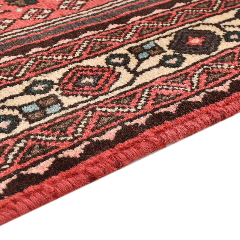 Perserteppich - Nomadic - 150 x 102 cm - rot