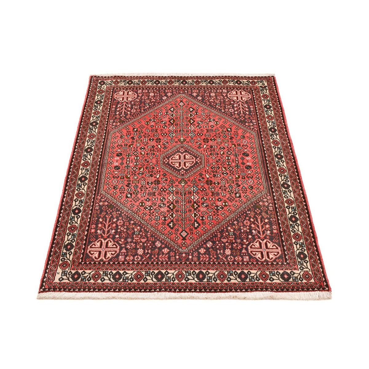 Perserteppich - Nomadic - 150 x 102 cm - rot