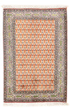 Tapis de Tabriz - 50 rangs Tapis 63x97cm - Tapis persan - Rectangle / Multicolore / 63 x 97 cm Rectangle