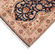 Läufer Perser - Täbriz - Royal - 310 x 83 cm - dunkelblau