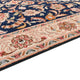 Läufer Perser - Täbriz - Royal - 310 x 83 cm - dunkelblau