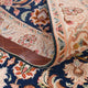 Läufer Perser - Täbriz - Royal - 310 x 83 cm - dunkelblau