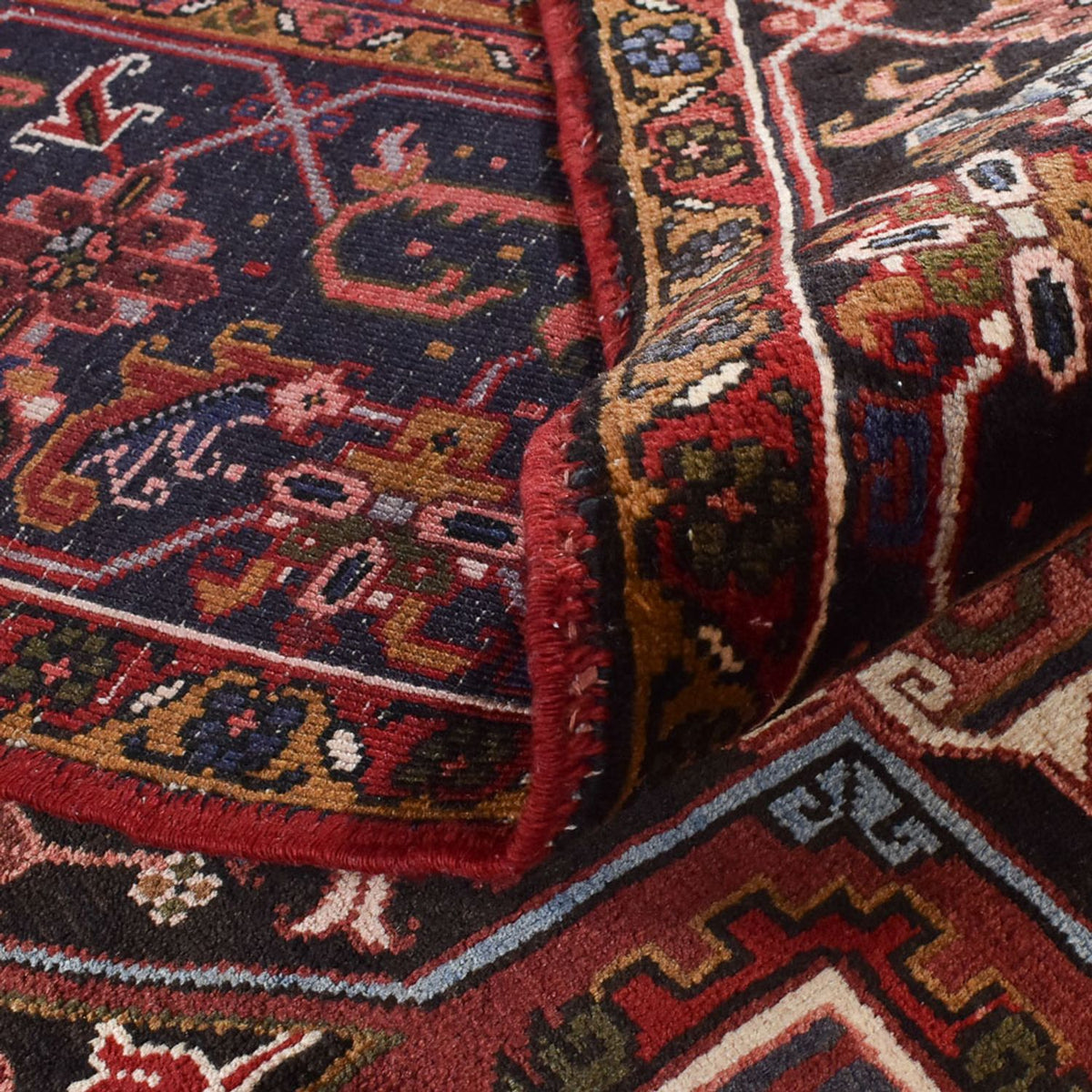 Perserteppich - Nomadic - 393 x 309 cm - creme