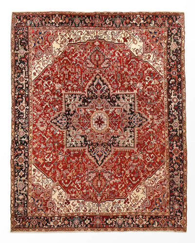 Heriz Teppich 332x402cm - Perserteppich