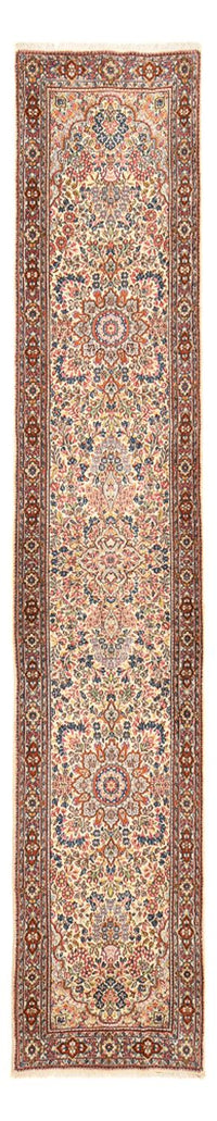 Tapis de couloir Tapis persan - Royal - 385 x 75 cm - beige foncé