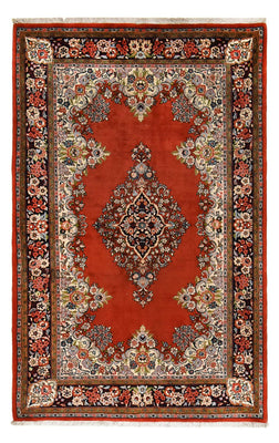 Perserteppich - Ghom - Royal - 219 x 139 cm - rot