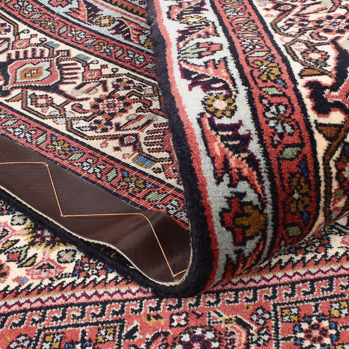 Perserteppich - Bidjar - 232 x 159 cm - rost