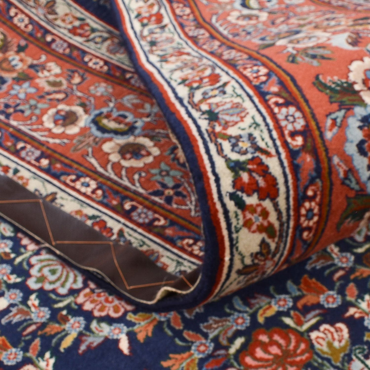 Perserteppich - Bidjar - 303 x 199 cm - dunkelblau