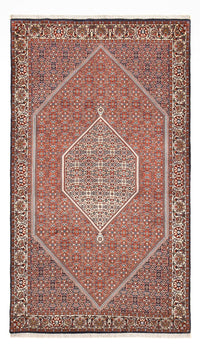 Tapis persan - Bidjar - 245 x 136 cm - rouille