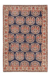 Bidjar Tappeto 110x167cm - Tappeto persiano - ruggine - Rettangolo / Ruggine / 110 x 167 cm Rettangolo