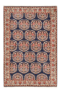 Tapis persan - Bidjar - 167 x 110 cm - rouille