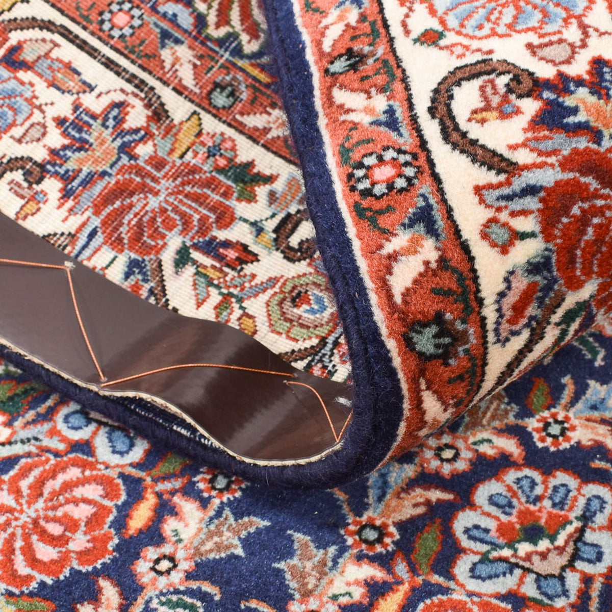 Perserteppich - Bidjar - 167 x 110 cm - rost