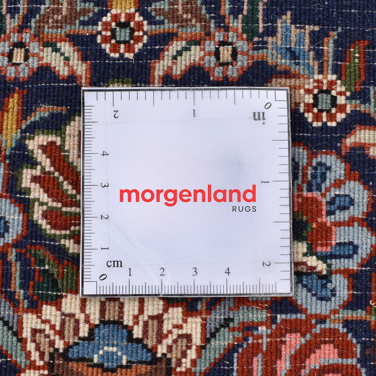 Perserteppich - Bidjar - 167 x 110 cm - rost