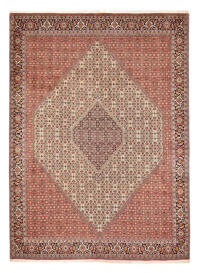 Bidjar - Zanjan Teppich 294x396cm - Perserteppich - rost
