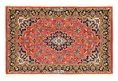 Keshan Teppich 70x100cm - Perserteppich - rot