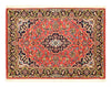 Kashan Tappeto 70x100cm - Tappeto persiano - rosso - Rettangolo / Rosso / 70 x 100 cm Rettangolo