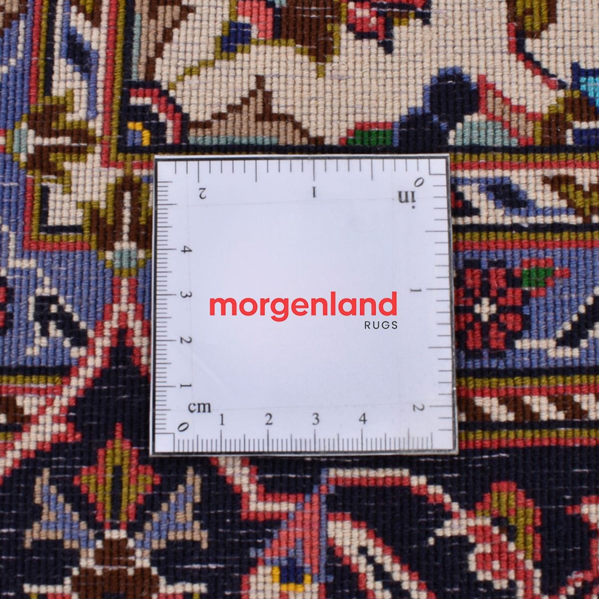 Perserteppich - Keshan - 222 x 142 cm - hellrot