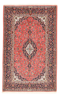 Tappeto Persero - Keshan - 217 x 138 cm - rosso chiaro