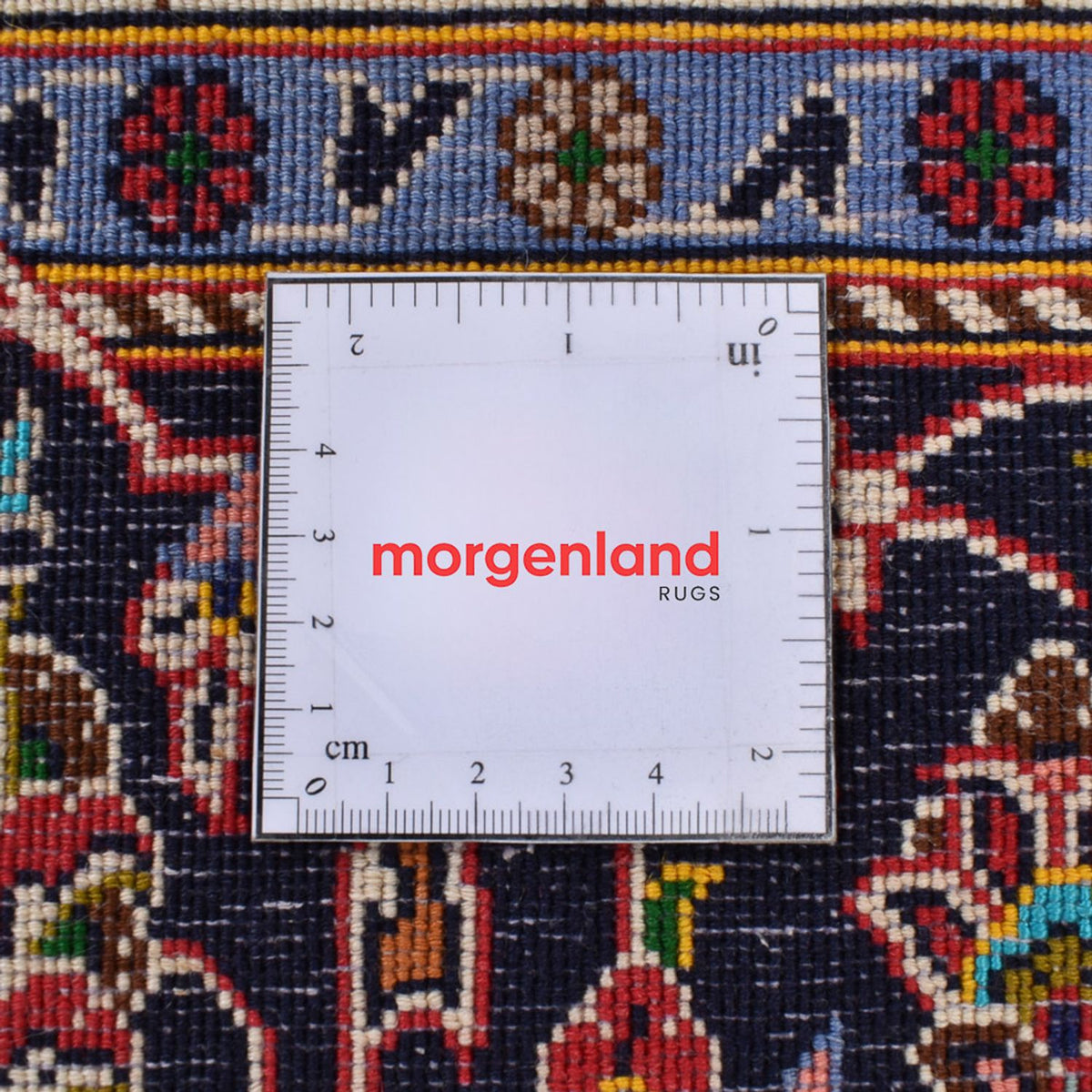 Perserteppich - Keshan - 217 x 138 cm - hellrot