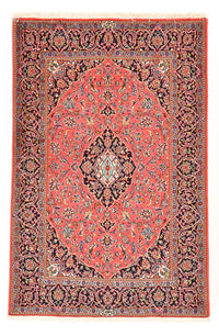 Tappeto Persero - Keshan - 170 x 114 cm - rosso chiaro