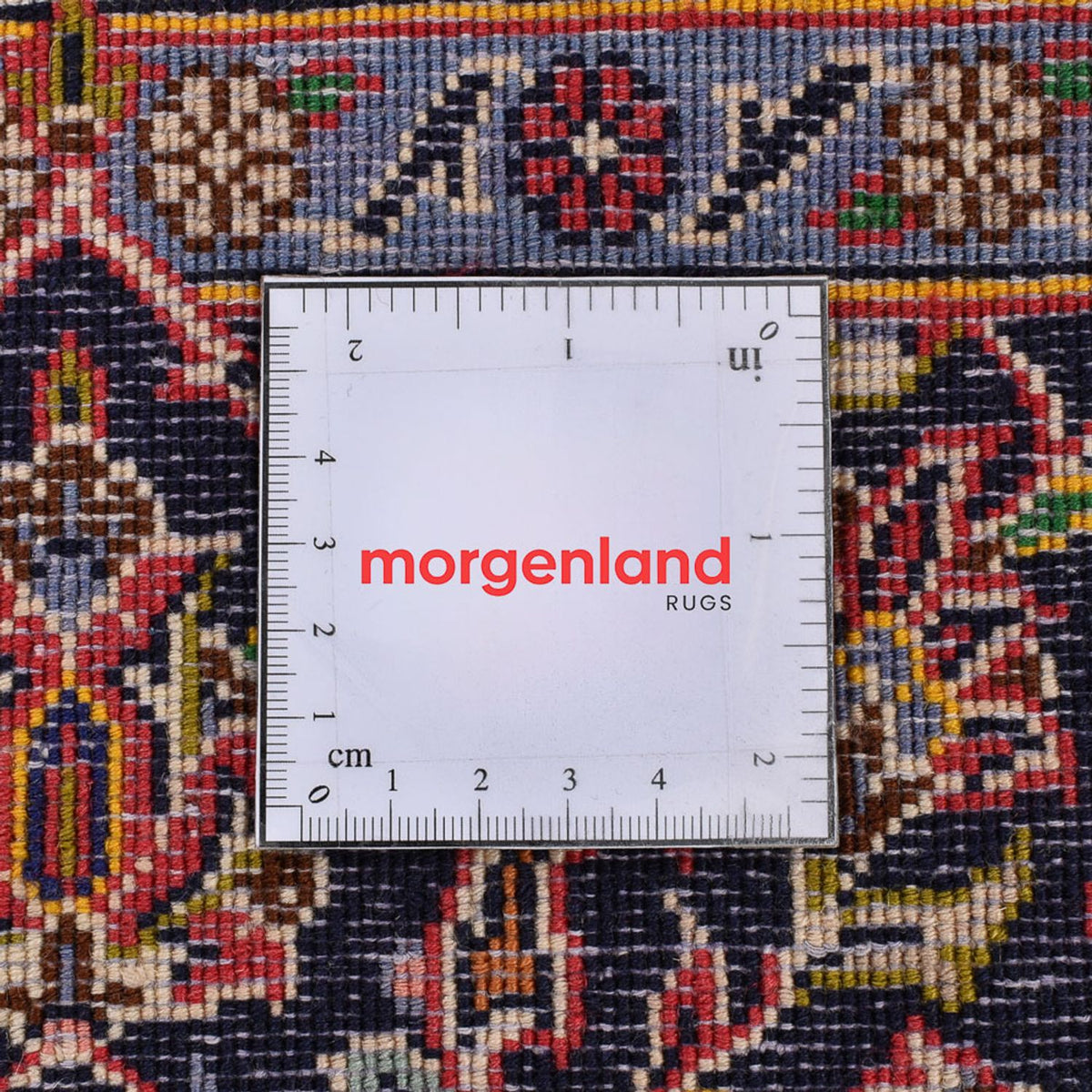 Perserteppich - Keshan - 170 x 114 cm - hellrot