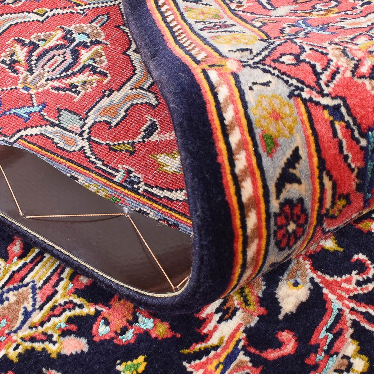 Perserteppich - Keshan - 170 x 117 cm - rot