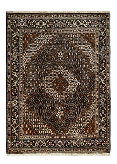 Täbriz - 40 Raj Teppich 148x198cm - Perserteppich