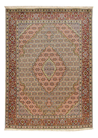 Tappeto Persero - Tabriz - Reale - 209 x 150 cm - sabbia