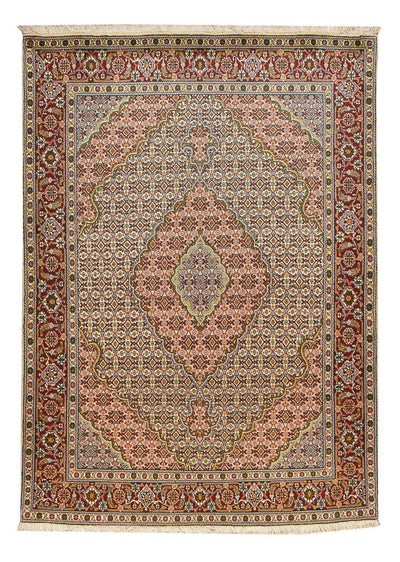 Täbriz - 40 Raj Teppich 150x209cm - Perserteppich
