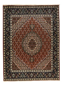 Tappeto Persero - Tabriz - Reale - 200 x 148 cm - rosso