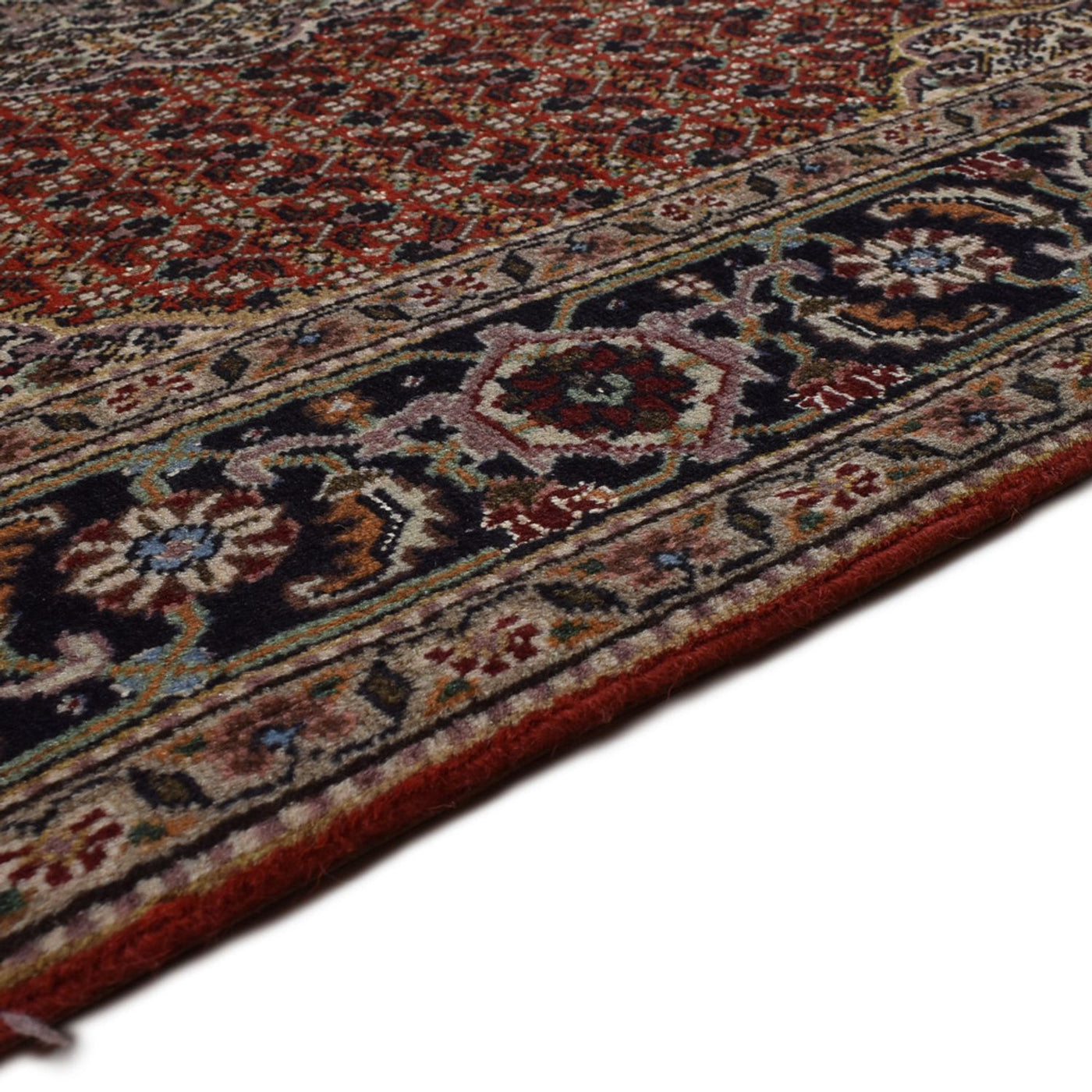 Täbriz - 40 Raj Teppich 200x152cm - Perserteppich