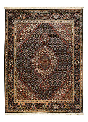 Perserteppich - Täbriz - Royal - 202 x 150 cm - dunkelblau