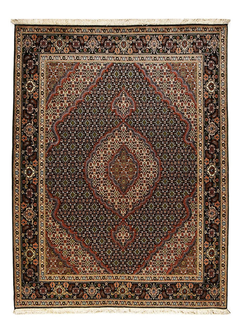 Perserteppich - Täbriz - Royal - 202 x 150 cm - dunkelblau