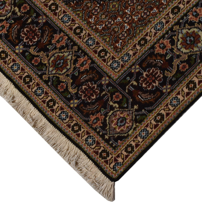 Perserteppich - Täbriz - Royal - 202 x 150 cm - dunkelblau