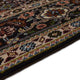 Perserteppich - Täbriz - Royal - 202 x 150 cm - dunkelblau