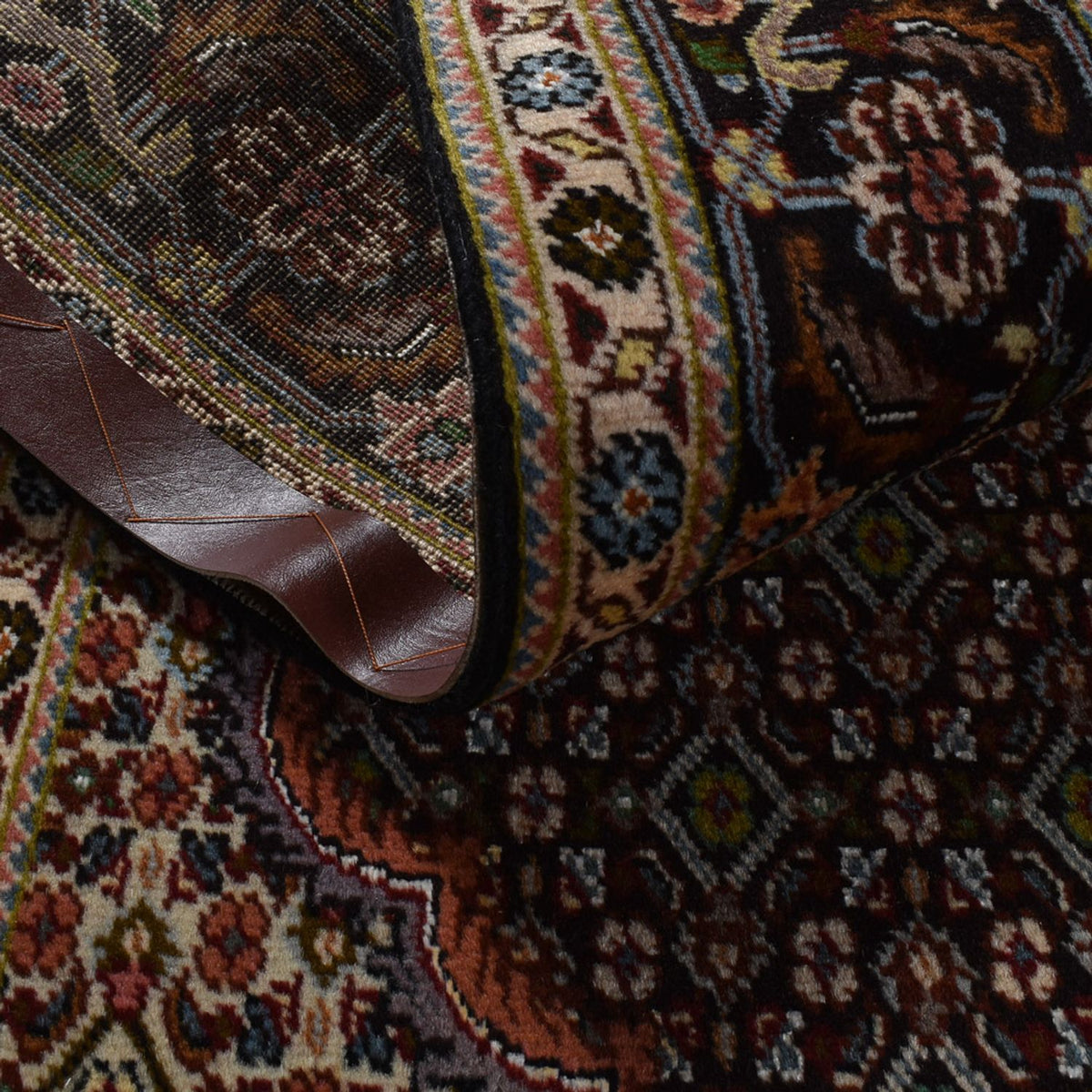 Perserteppich - Täbriz - Royal - 202 x 150 cm - dunkelblau