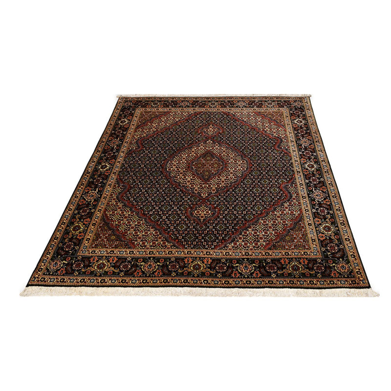 Perserteppich - Täbriz - Royal - 202 x 150 cm - dunkelblau