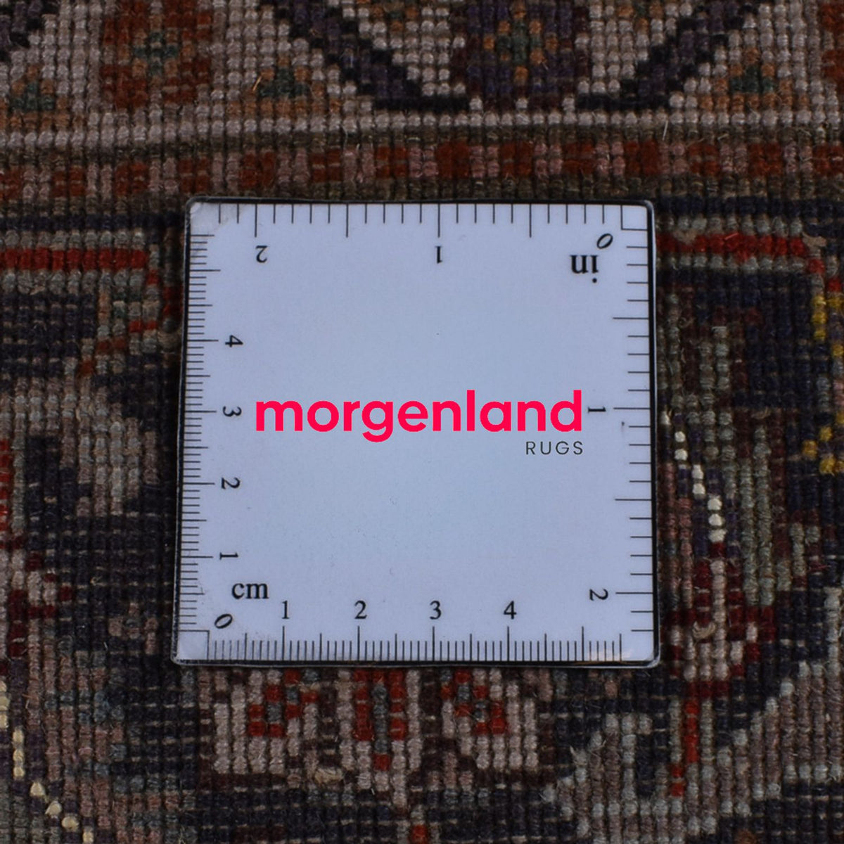 Perserteppich - Täbriz - Royal - 198 x 150 cm - dunkelbraun