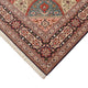Perserteppich - Täbriz - Royal quadratisch  - 253 x 251 cm - dunkelbeige