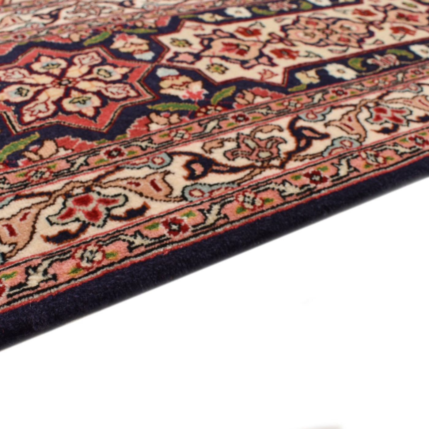 Täbriz - 50 Raj Teppich 253x251cm - Perserteppich