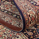 Perserteppich - Täbriz - Royal quadratisch  - 253 x 251 cm - dunkelbeige