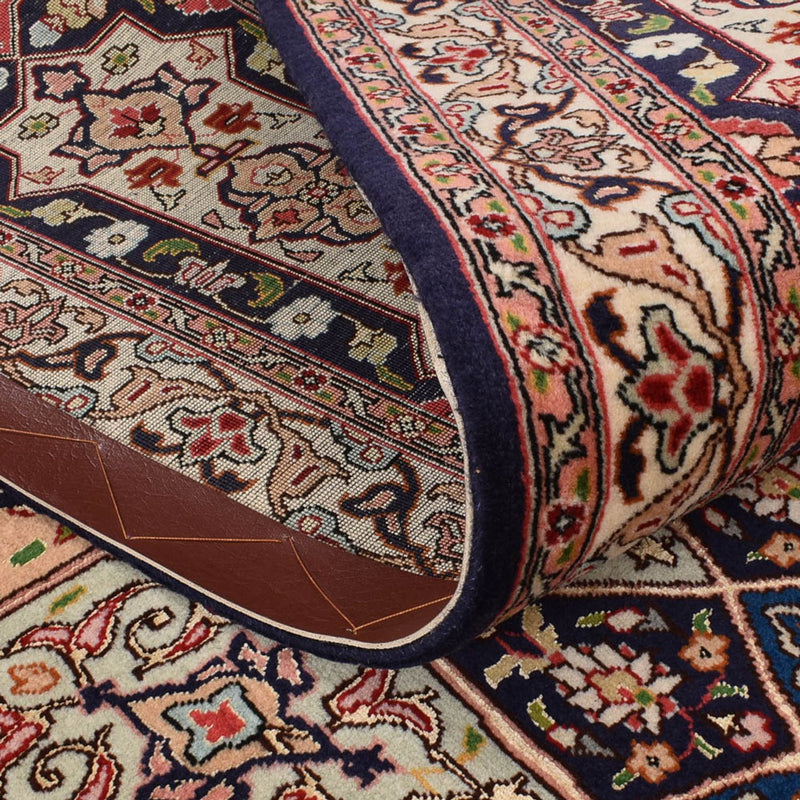 Perserteppich - Täbriz - Royal quadratisch  - 253 x 251 cm - dunkelbeige