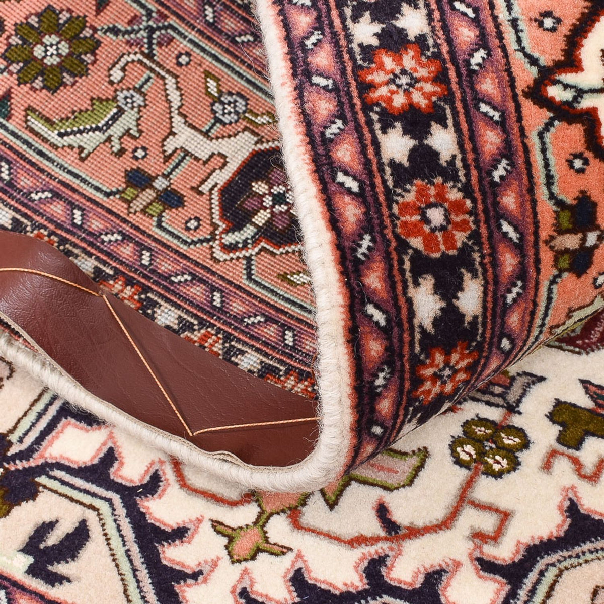 Perserteppich - Täbriz - Royal - 149 x 105 cm - sand