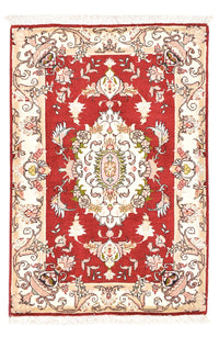 Tappeto Persero - Tabriz - Reale - 90 x 60 cm - rosso